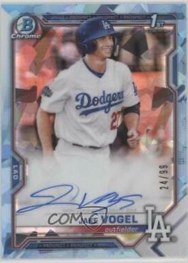 Jake Vogel [Aqua Refractor] #BSPA-JV