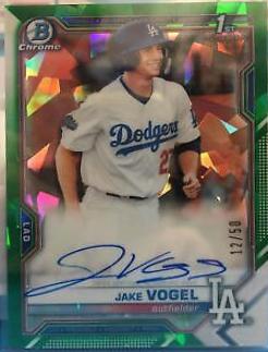 Jake Vogel [Green Refractor] #BSPA-JV