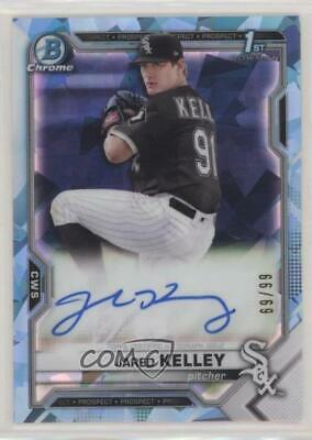 Jared Kelley [Aqua Refractor] #BSPA-JK