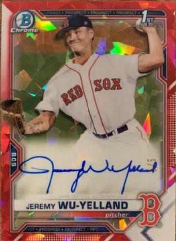 Jeremy Wu Yelland [Red Refractor] #BSPA-JW
