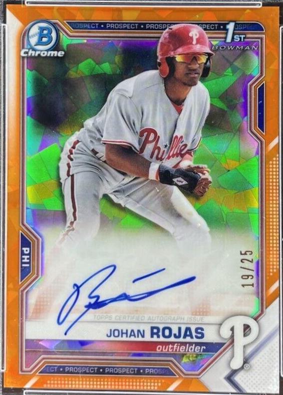 Johan Rojas [Orange Refractor] #BSPA-JR