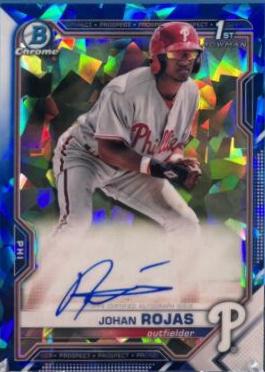 Johan Rojas [Purple Refractor] #BSPA-JR
