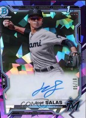 Jose Salas [Purple Refractor] #BSPA-JS