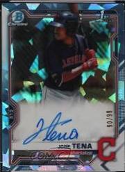 Jose Tena [Aqua Refractor] #BSPA-JTO