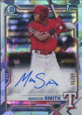 Marcus Smith [Aqua Refractor] #BSPA-MS