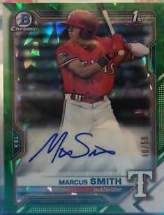 Marcus Smith [Green Refractor] #BSPA-MS