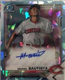 Mariel Bautista [Aqua Refractor] #BSPA-MB