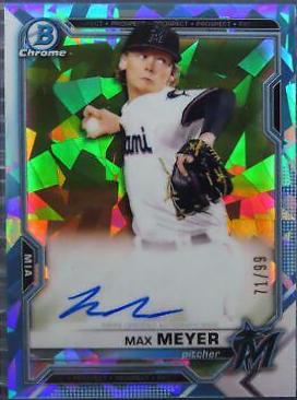 Max Meyer [Aqua Refractor] #BSPA-MM