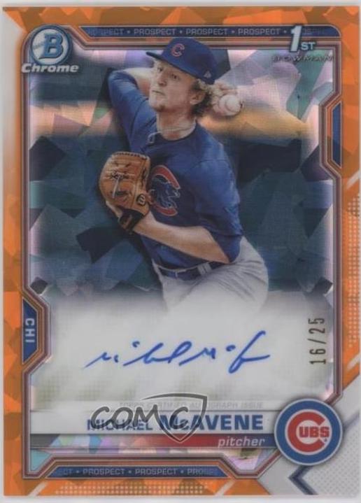 Michael McAvene [Orange Refractor] #BSPA-MMC