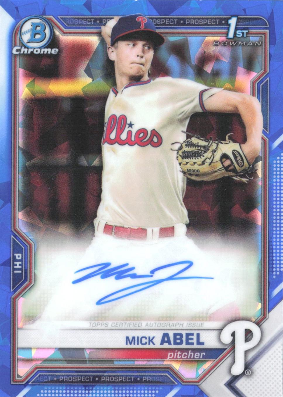 Mick Abel #BSPA-MA