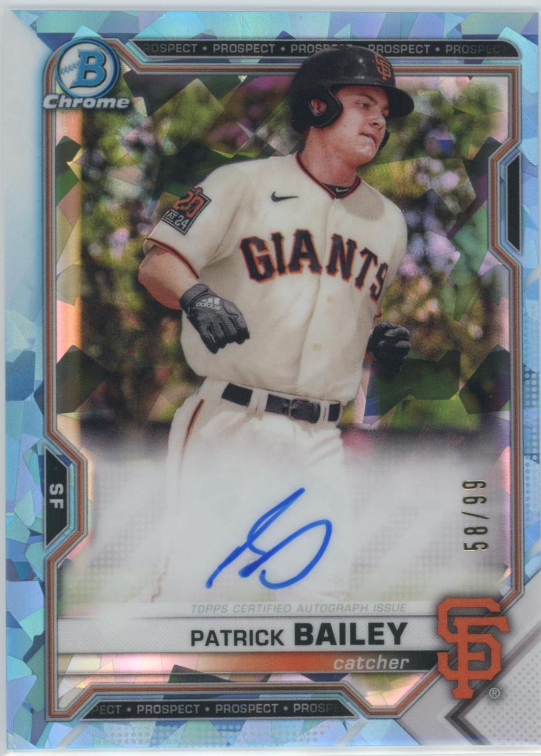 Patrick Bailey #BSPA-PB