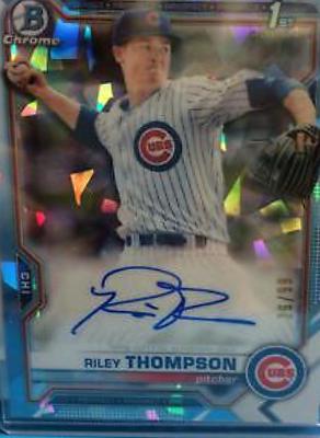 Riley Thompson [Aqua Refractor] #BSPA-RT