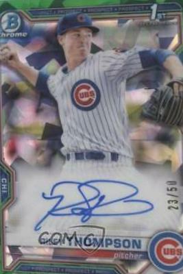 Riley Thompson [Green Refractor] #BSPA-RT