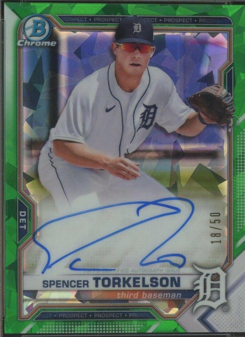 Spencer Torkelson #BSPA-ST
