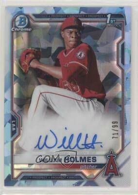 William Holmes [Aqua Refractor] #BSPA-WH