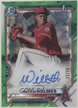 William Holmes [Green Refractor] #BSPA-WH