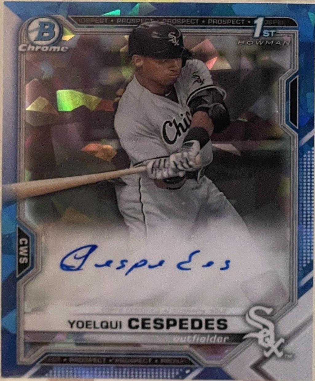 Yoelqui Cespedes #BSPA-YC
