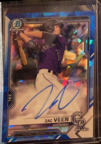 Zac Veen #BSPA-ZV