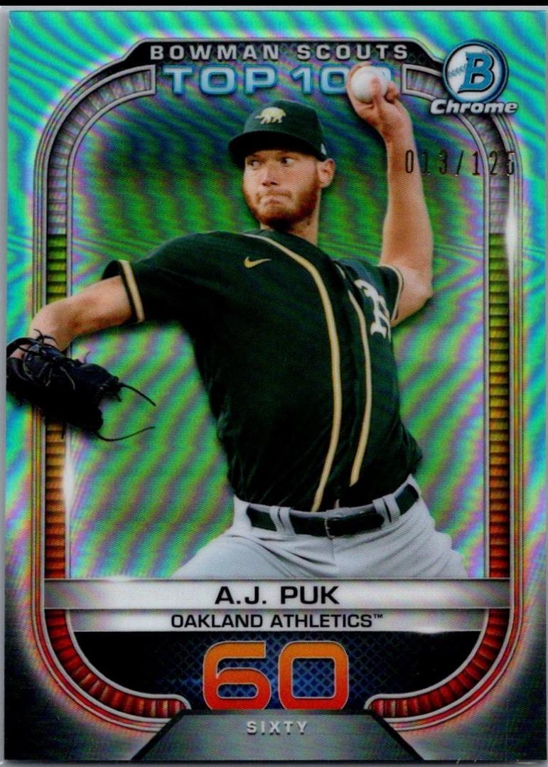 A.J. Puk [Aqua] #BTP-60