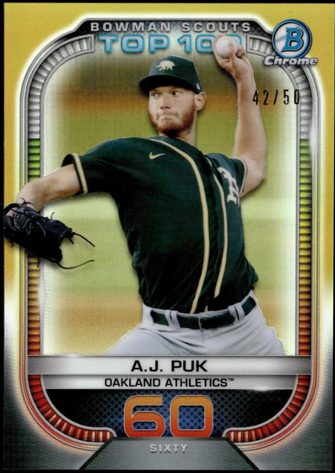 A.J. Puk [Gold] #BTP-60