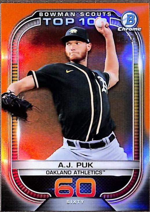 A.J. Puk [Orange] #BTP-60