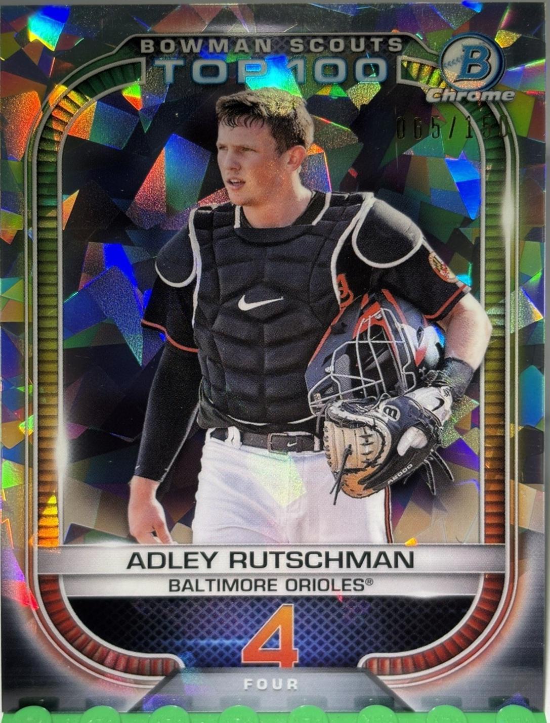 Adley Rutschman [Atomic] #BTP-4