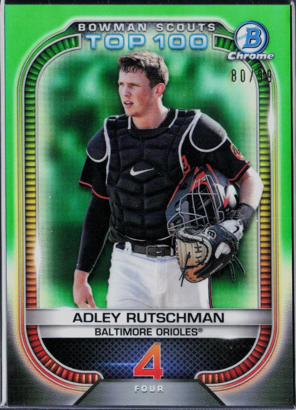 Adley Rutschman [Green] #BTP-4
