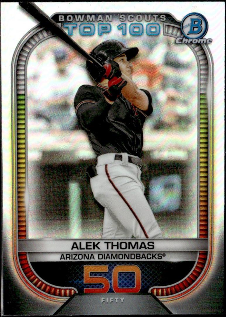 Alek Thomas #BTP-50