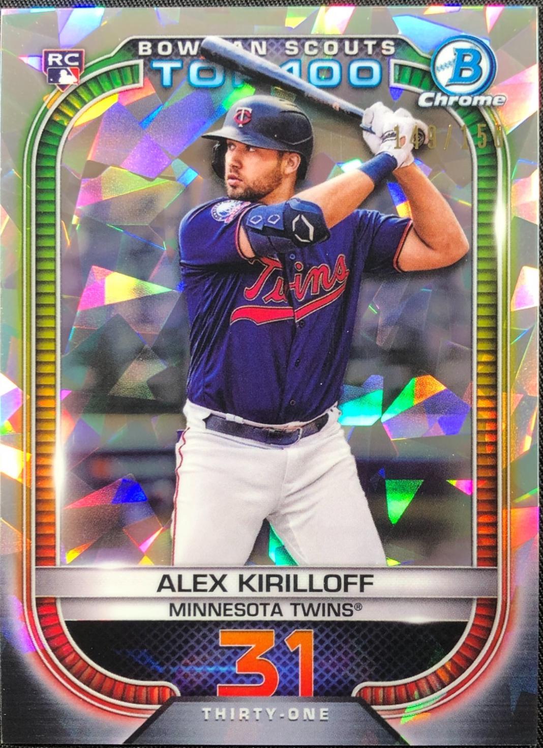 Alex Kirilloff [Atomic] #BTP-31
