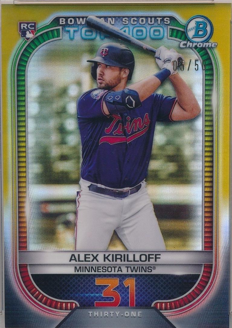 Alex Kirilloff [Gold] #BTP-31