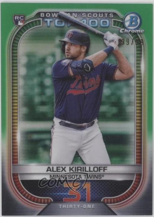 Alex Kirilloff [Green] #BTP-31