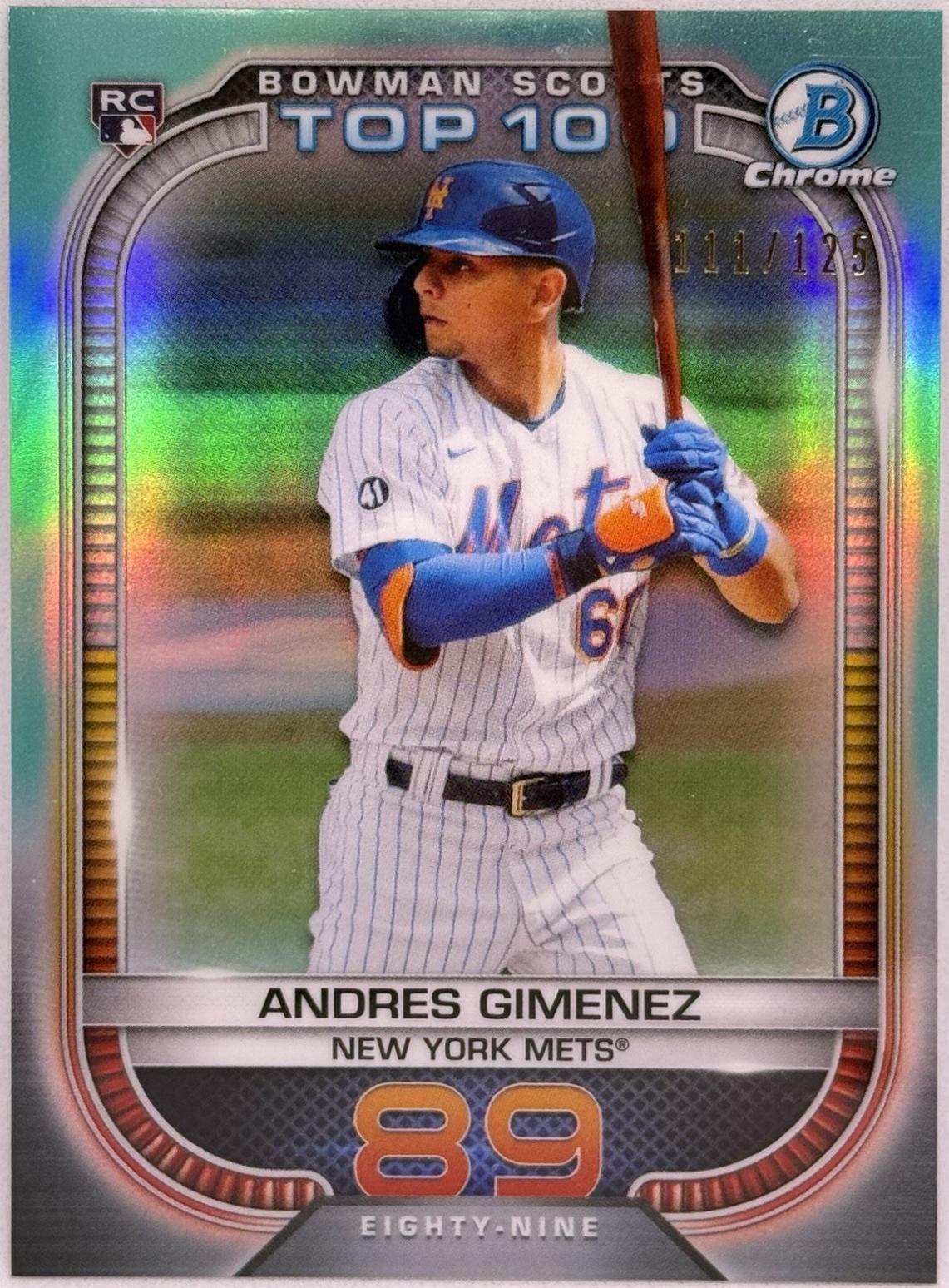 Andres Gimenez [Aqua] #BTP-89