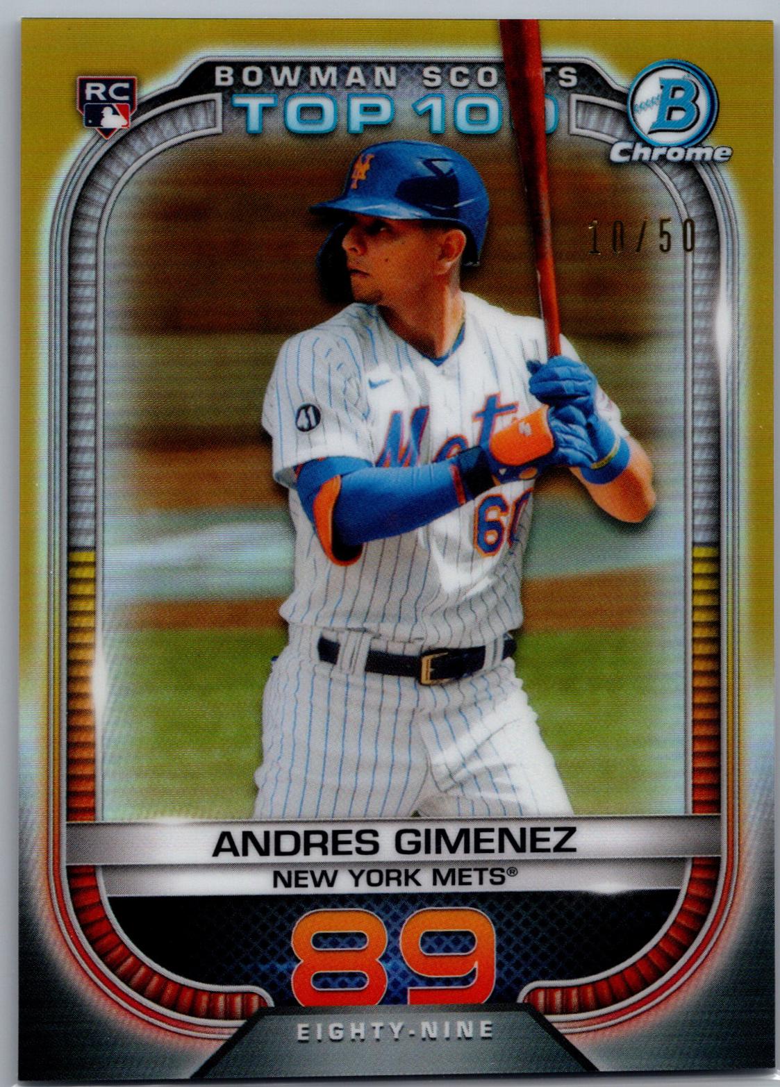 Andres Gimenez [Gold] #BTP-89