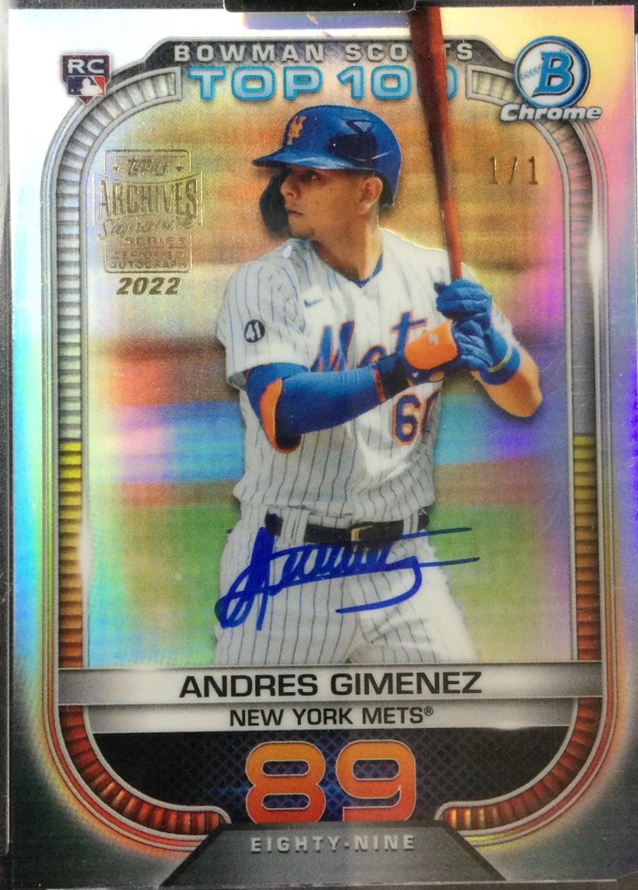 Andres Gimenez [Superfractor] #BTP-89