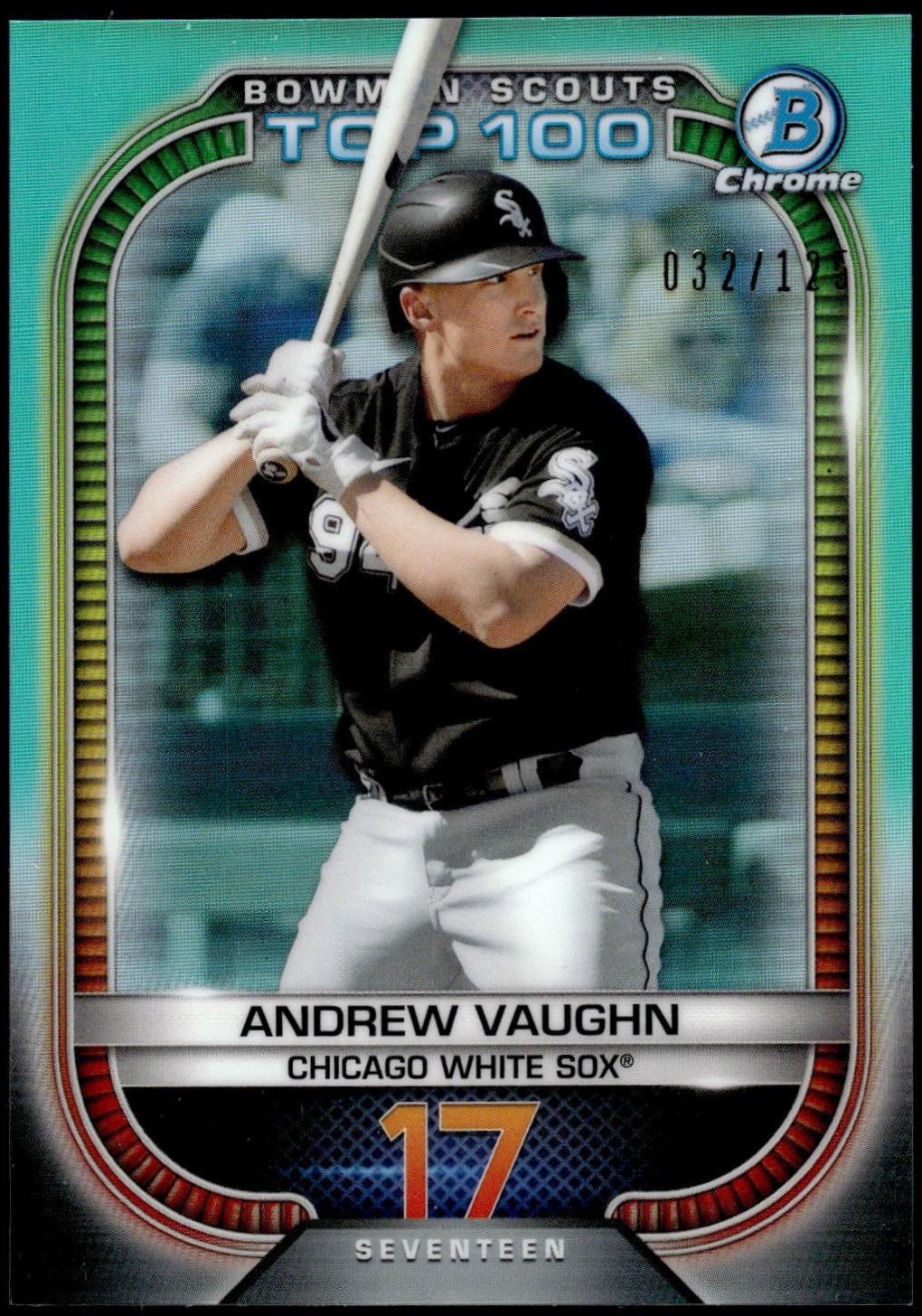 Andrew Vaughn [Aqua] #BTP-17