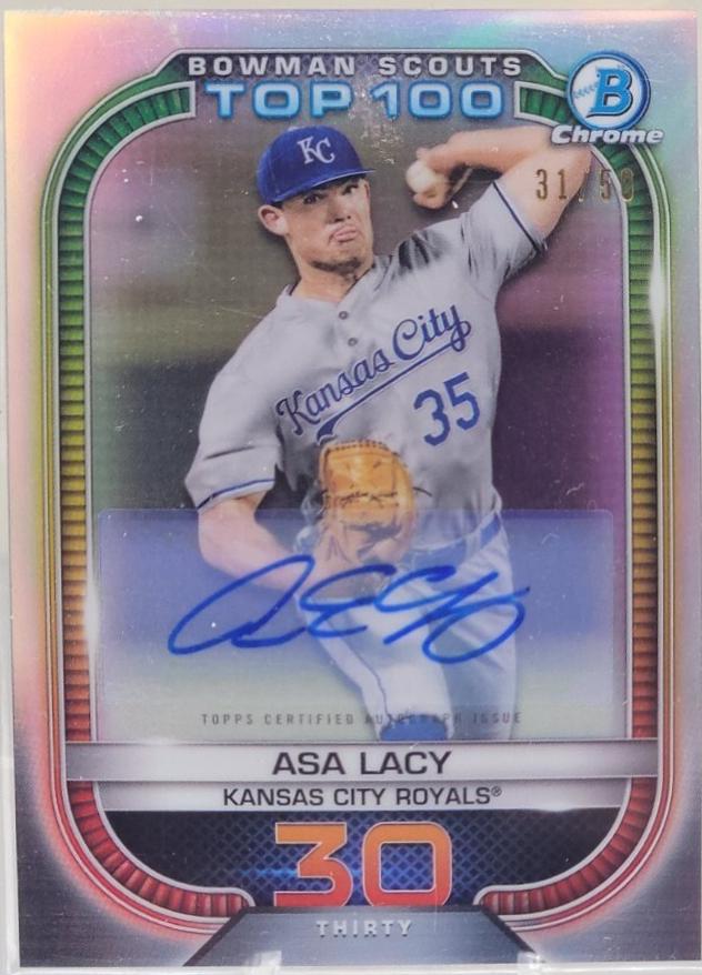 Asa Lacy [Gold] #BTP-30