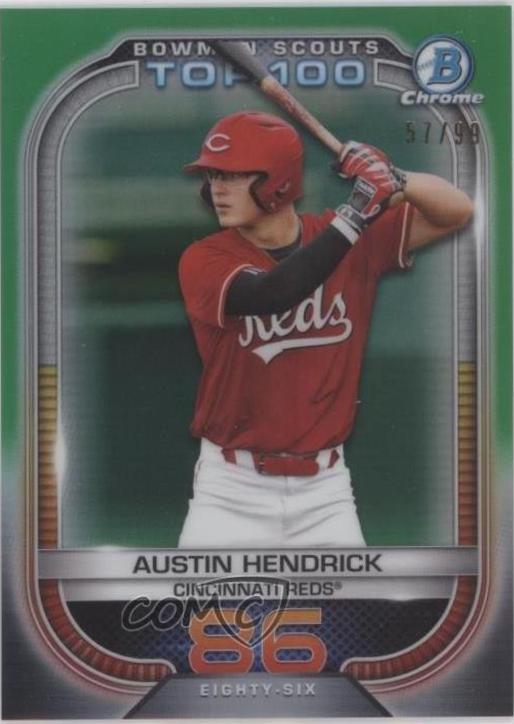 Austin Hendrick [Green] #BTP-86
