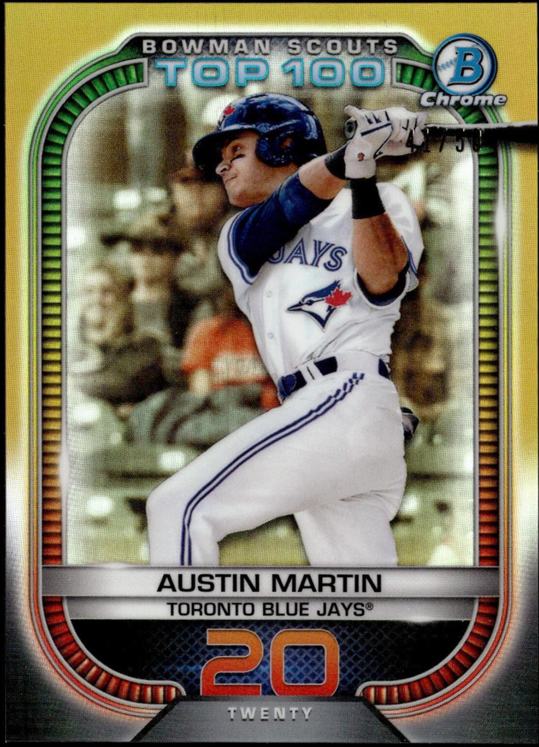 Austin Martin [Gold] #BTP-20