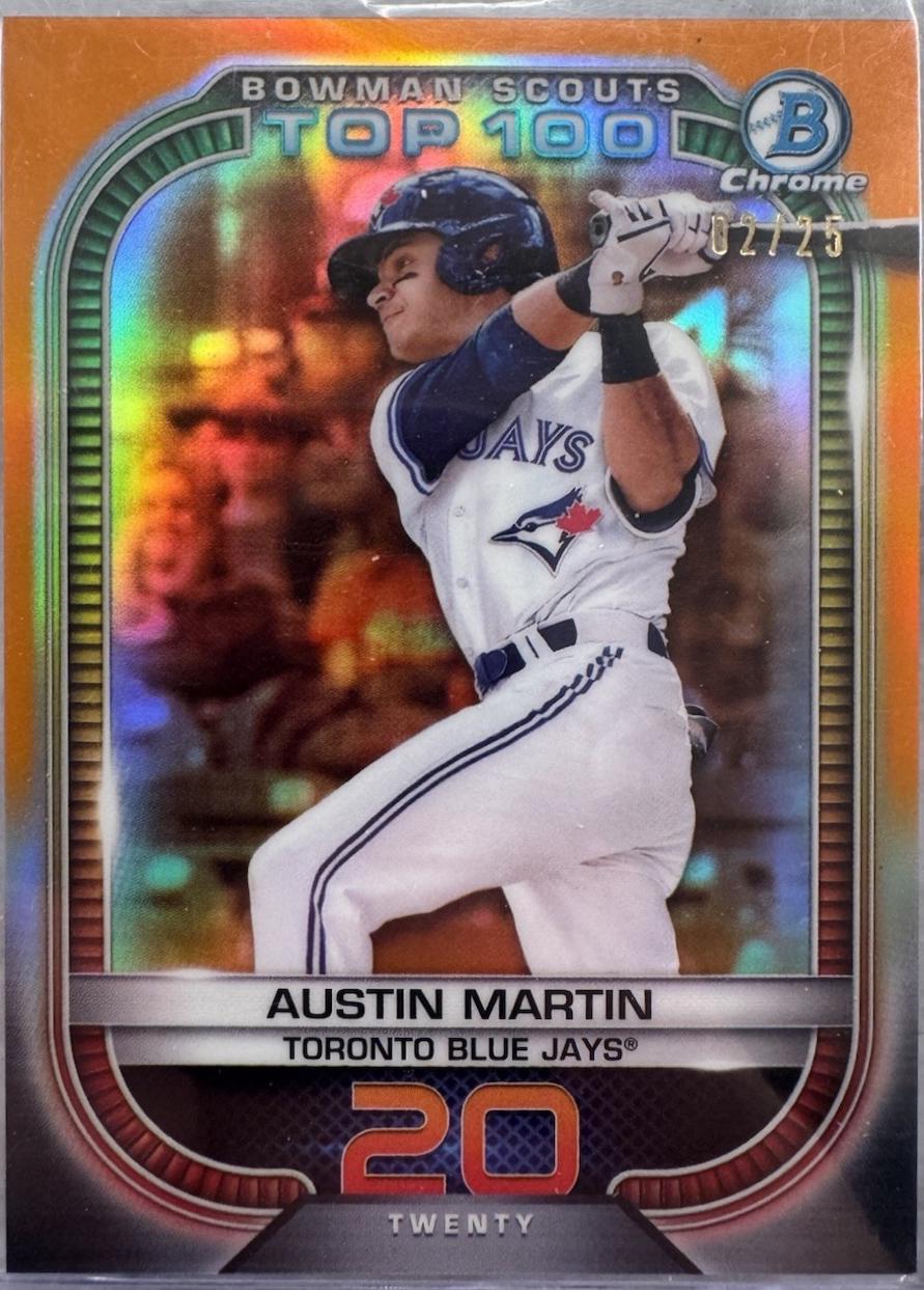 Austin Martin [Orange] #BTP-20