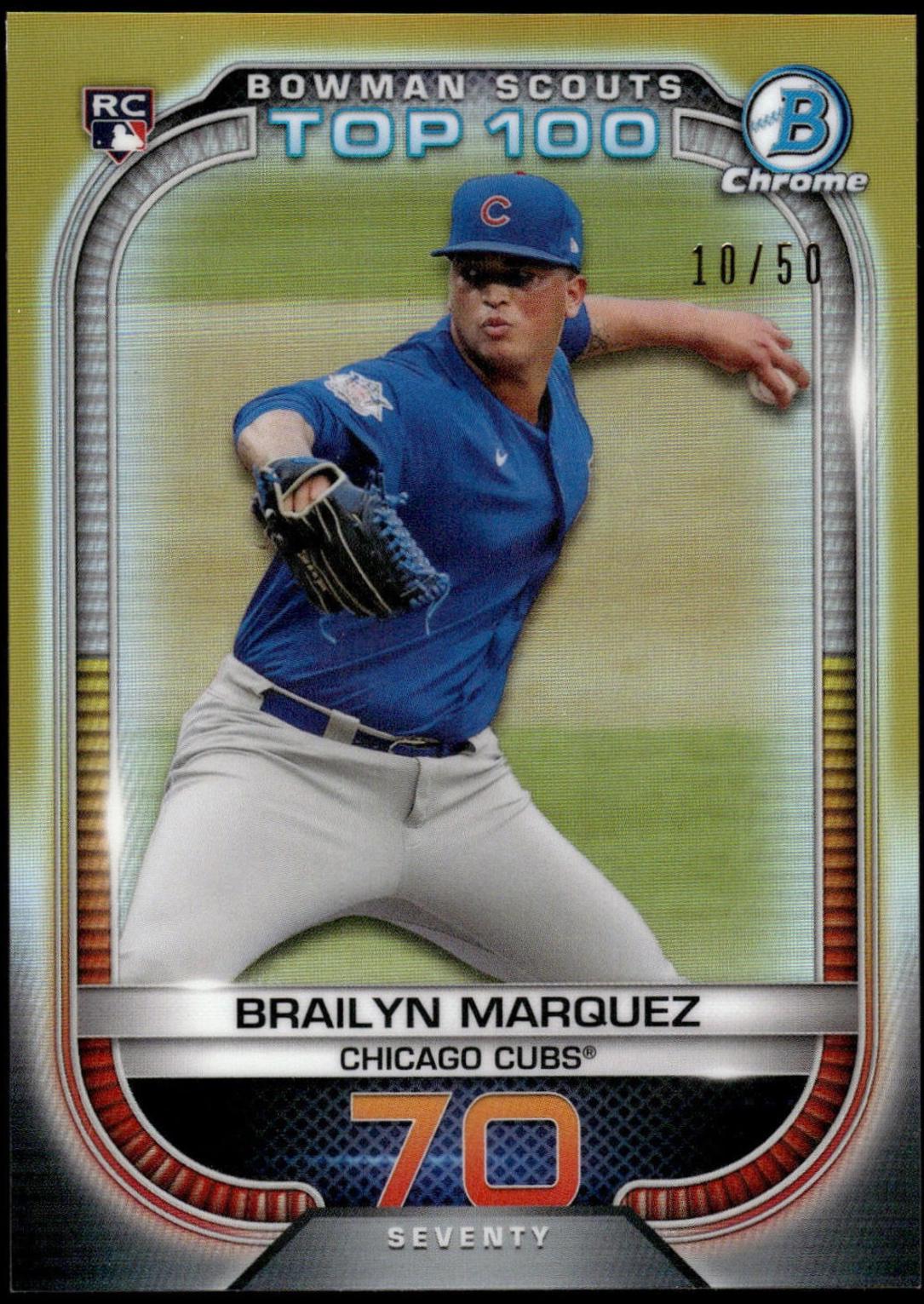 Brailyn Marquez [Gold] #BTP-70