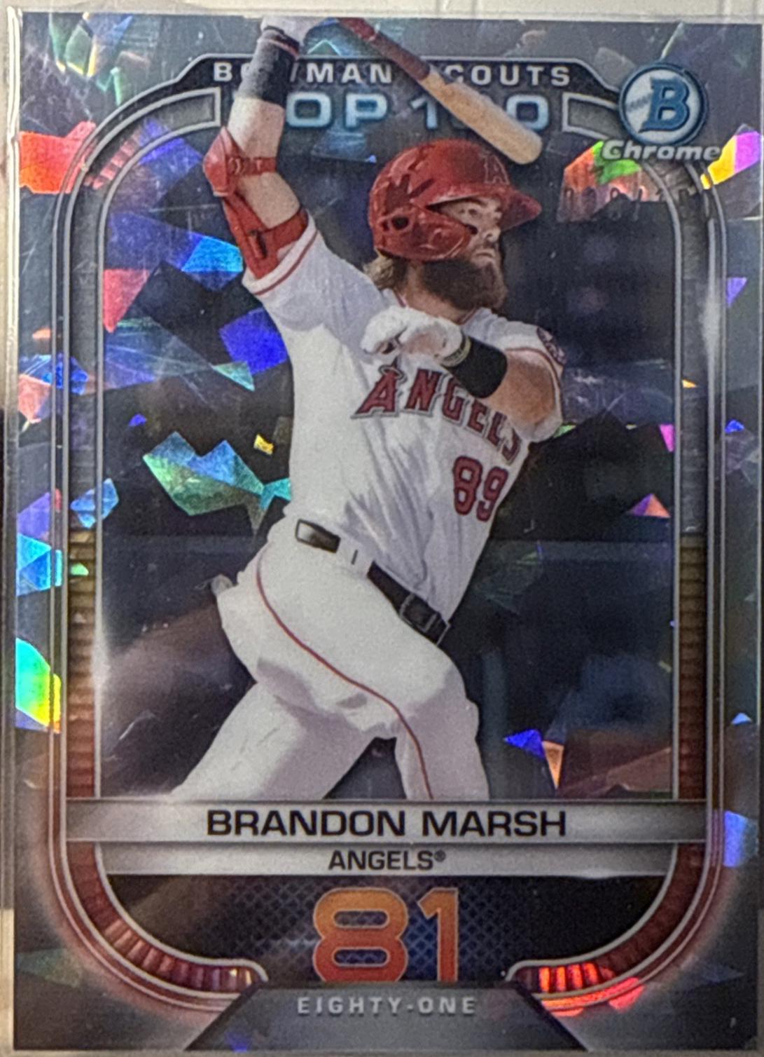 Brandon Marsh [Atomic] #BTP-81