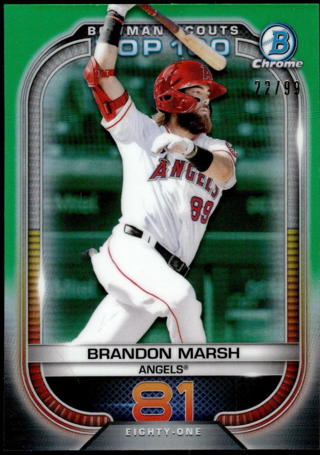 Brandon Marsh [Green] #BTP-81