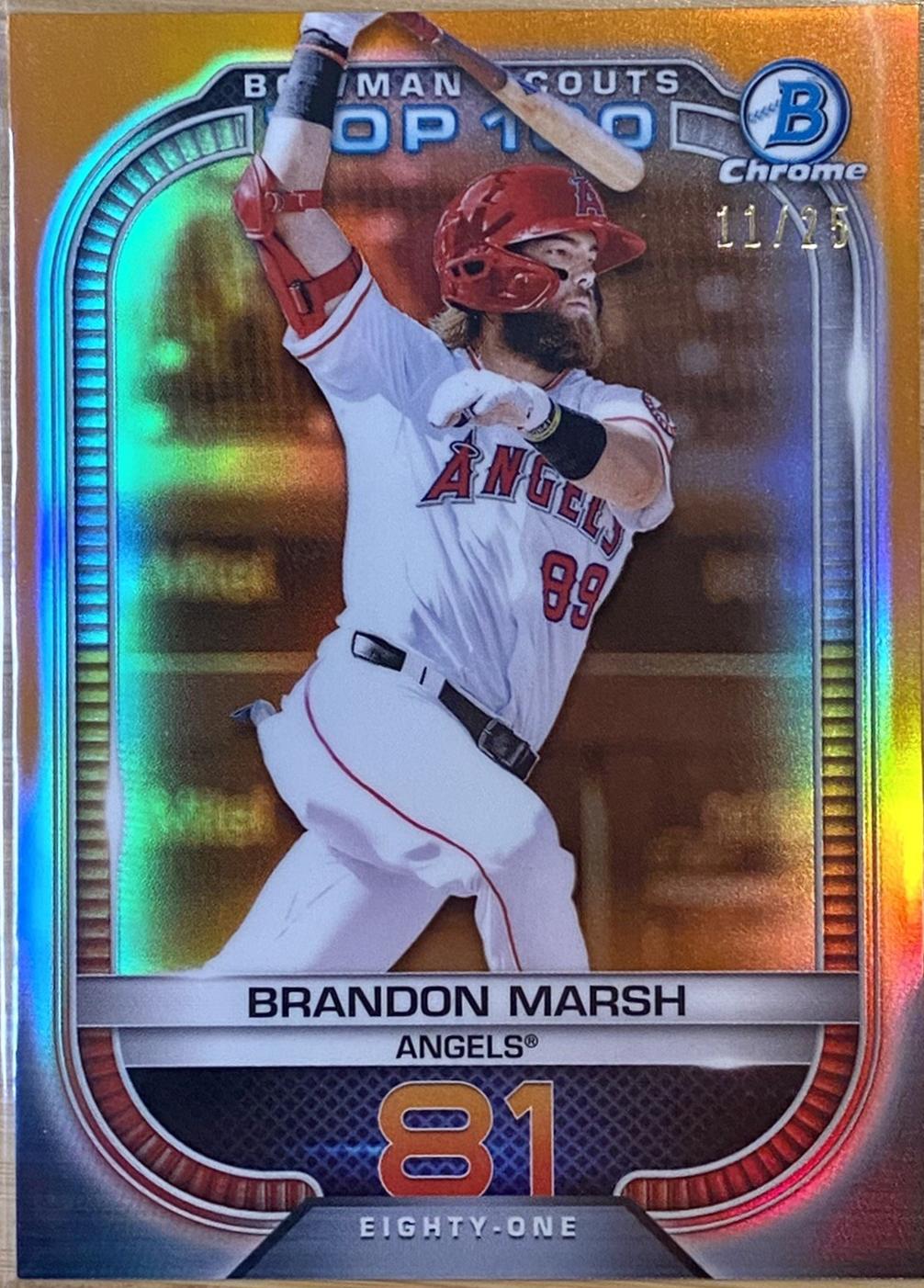 Brandon Marsh [Orange] #BTP-81