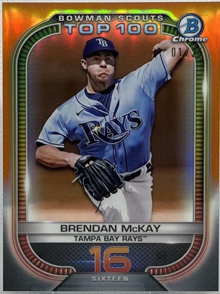 Brendan McKay [Orange] #BTP-16