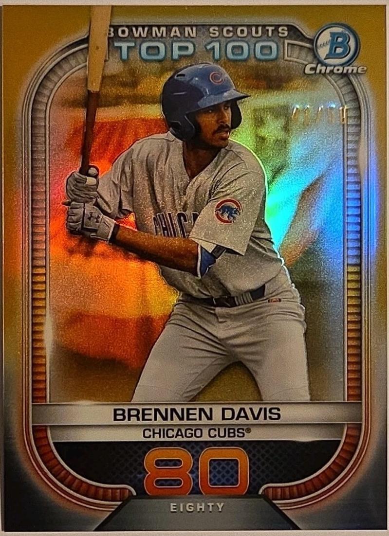 Brennen Davis [Gold] #BTP-80