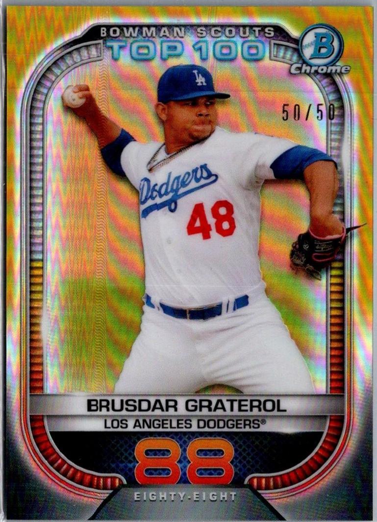 Brusdar Graterol [Gold] #BTP-88