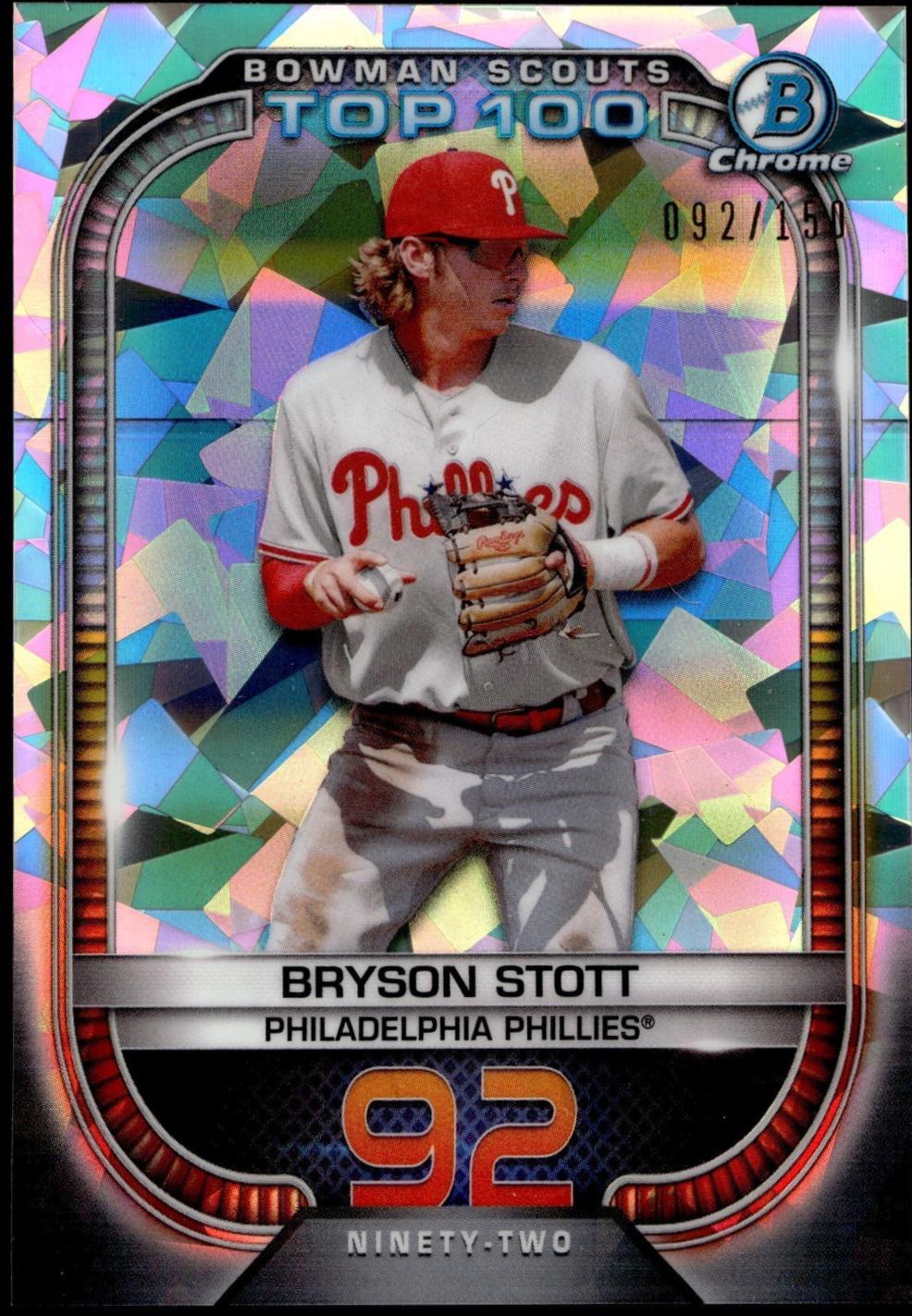 Bryson Stott [Atomic] #BTP-92