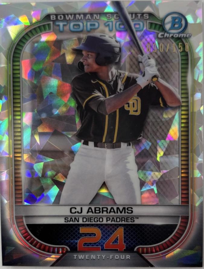 CJ Abrams [Atomic] #BTP-24