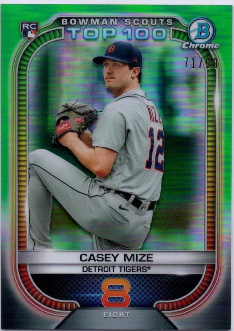 Casey Mize [Green] #BTP-8