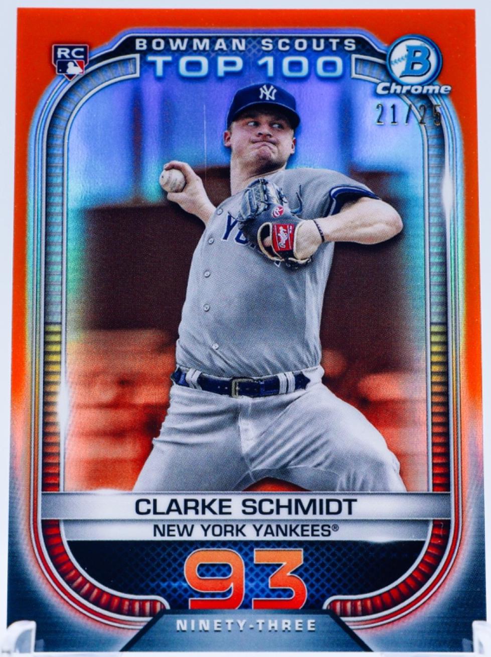 Clarke Schmidt [Orange] #BTP-93